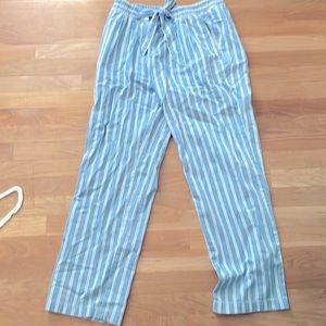 Striped pants from Nautica. Coastal style.